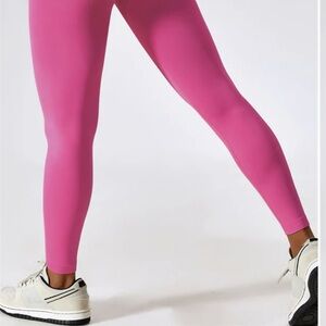 Vibrant Pink Women's Leggings